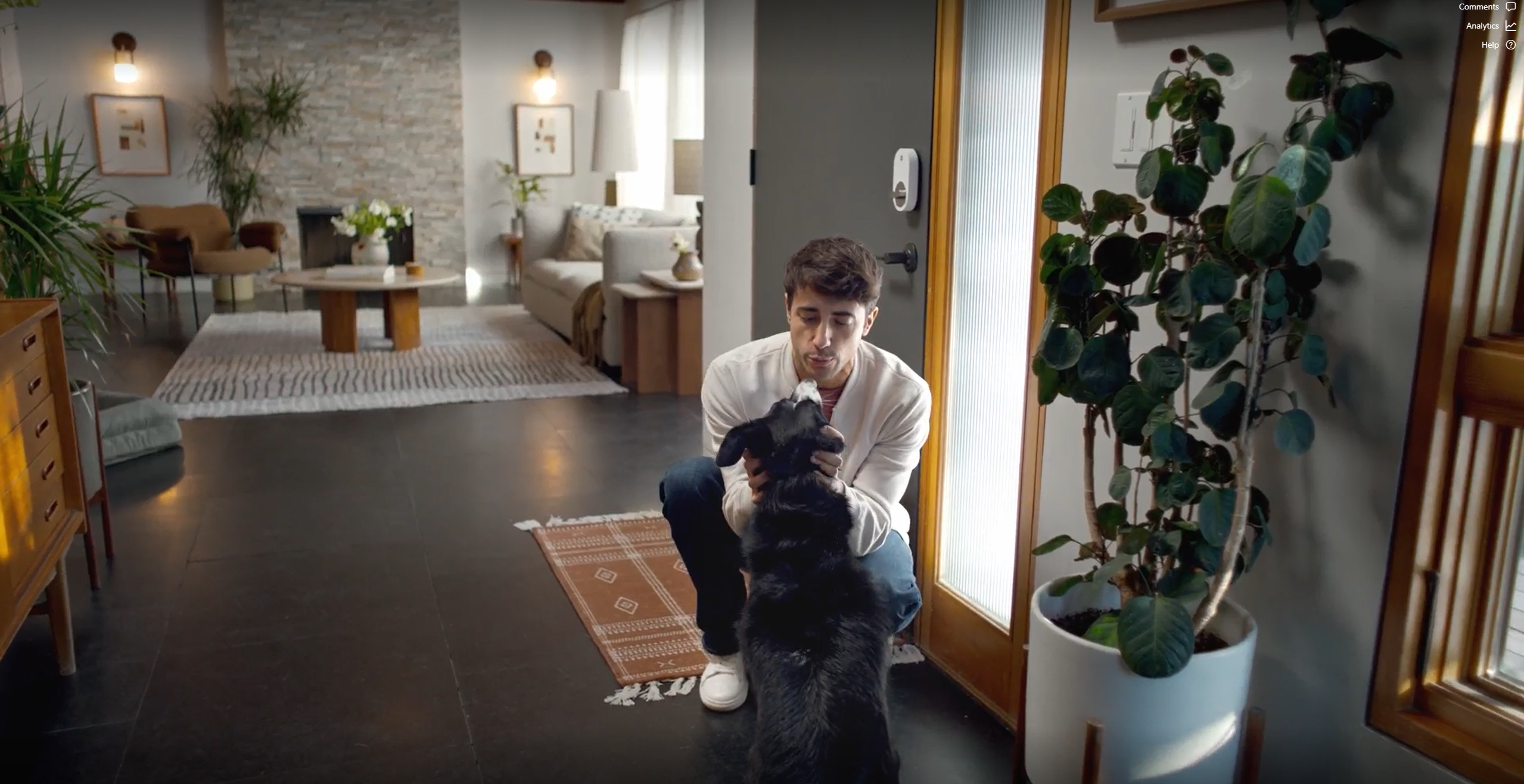 Smart Security for Modern Living